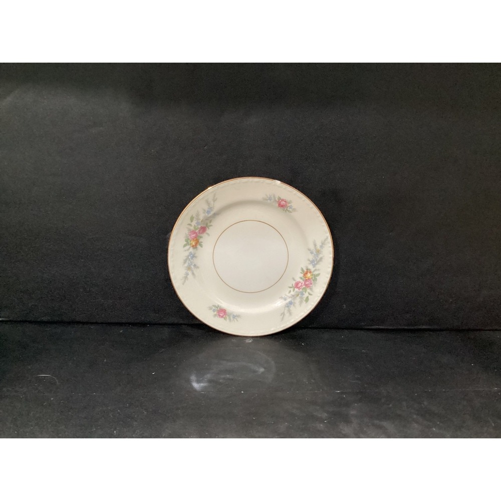 Vintage Homer Laughlin Eggshell Georgian "Cashmere" 6" Bread Plate Bone China *